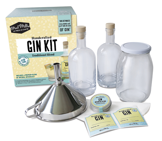 Handcrafted Gin Kit Traditional Blend
